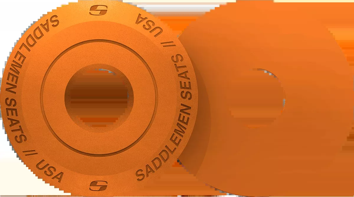 Saddlemen Fender Seat Washer - Orange - 14707OE