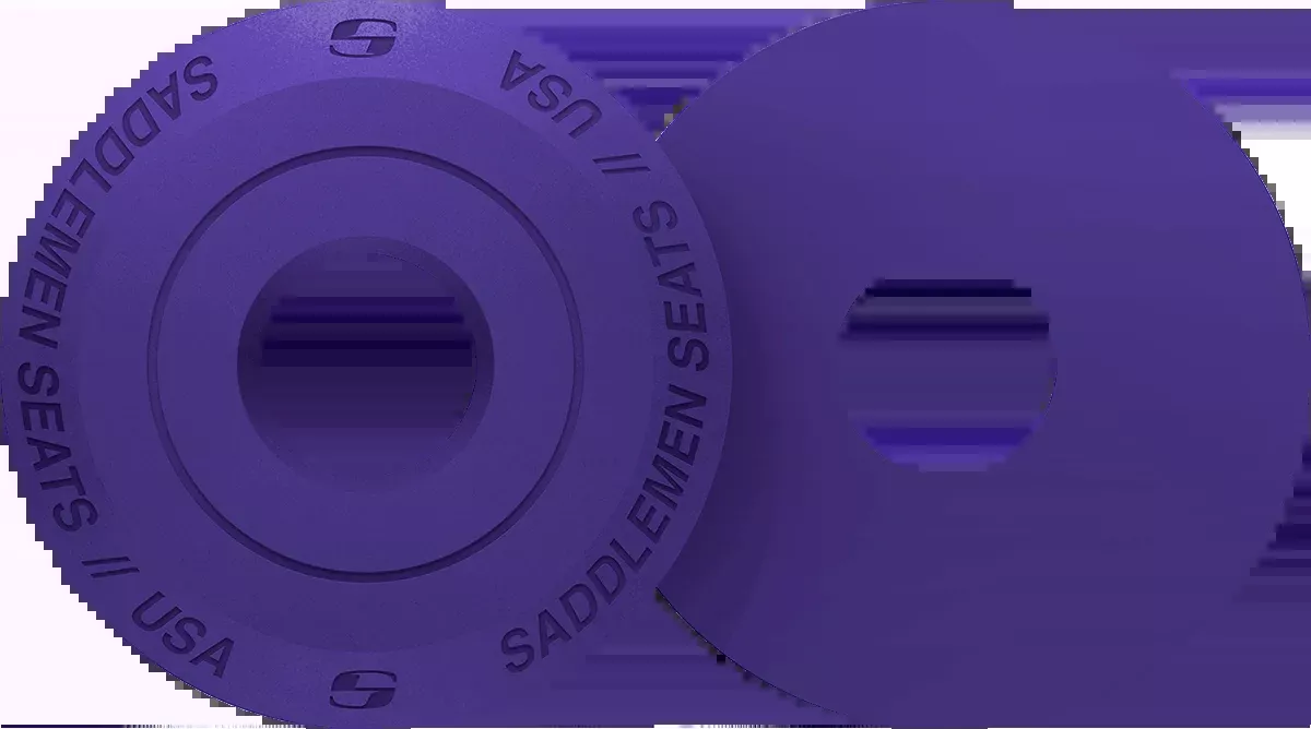Saddlemen Fender Seat Washer - Purple - 14707PE