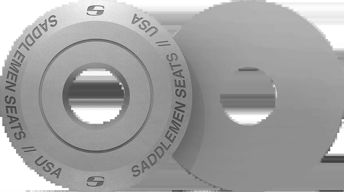 Saddlemen Fender Seat Washer - Silver - 14707SR
