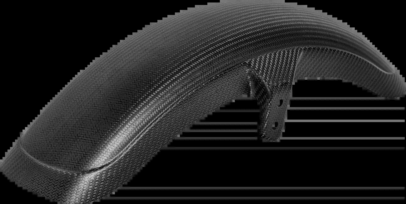 Saddlemen Front Fender - Carbon Fiber/Matte - Softail/Dyna - CF-8-0002M