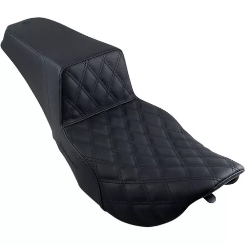 Saddlemen Front LS Step-Up Seat for 1997-2007 Harley FLHR/FLHX - Black
