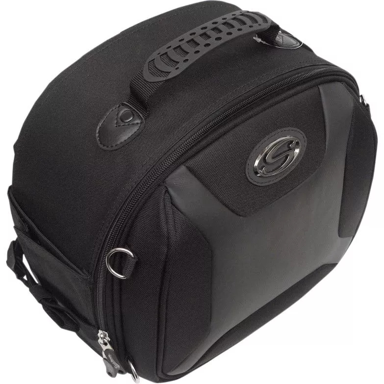 Saddlemen FTB1000 Sport Sissy Bar Luggage Rack Bag Harley Metric Motorcycle