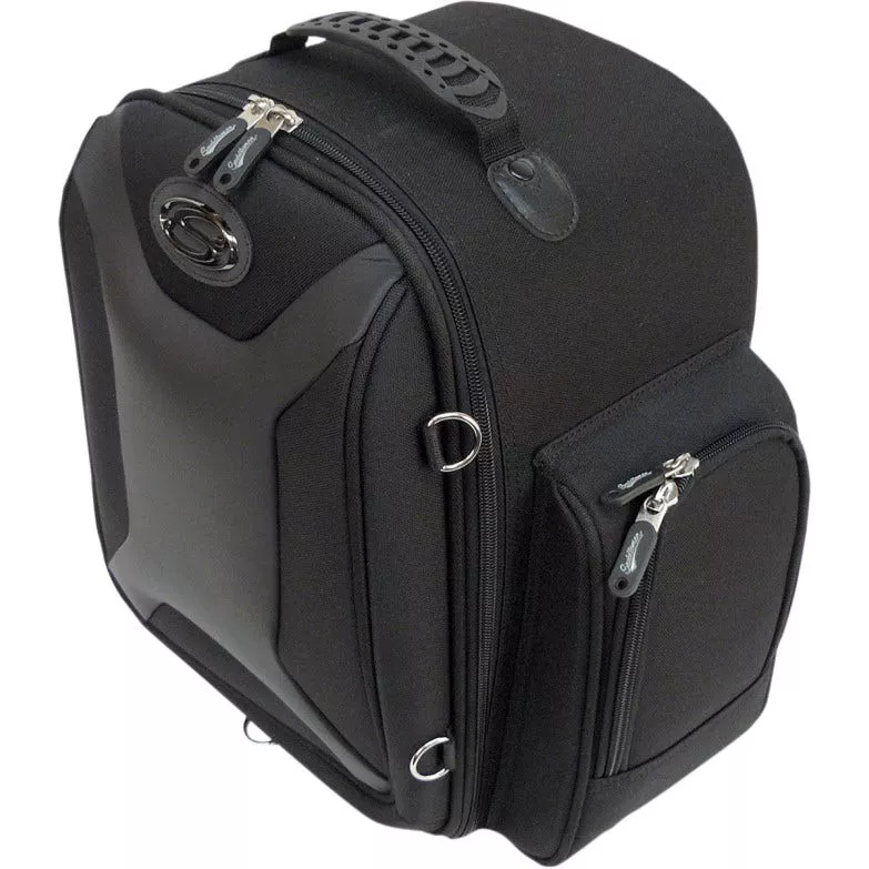 Saddlemen FTB1500 Sport Sissy Bar Luggage Rack Bag Harley Metric Motorcycle