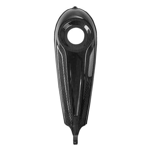 Saddlemen Gloss Carbon Fiber Dash for 2008-2023 Harley Touring