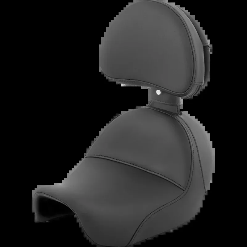 SADDLEMEN HEELS DOWN SOLO SEAT WITH BR HARLEY DAVIDSON DYNA 06-17