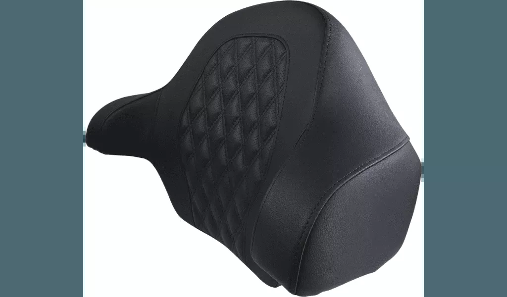 Saddlemen LS King Tour Pack Pad for '14-24* Harley Davidson Touring - Black Stitching