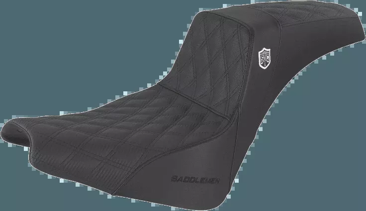 Saddlemen Pro Series SDC Performance Gripper LS Seat for '18-Up Harley Davidson Street Bob FXBB