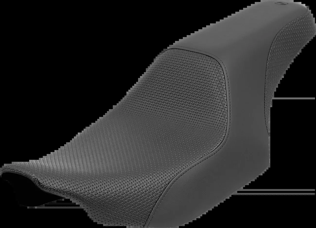 SADDLEMEN Profiler™ Basketweave Motorcycle Seat for FLT/FLH 2023-2024 – Part 823-07-147