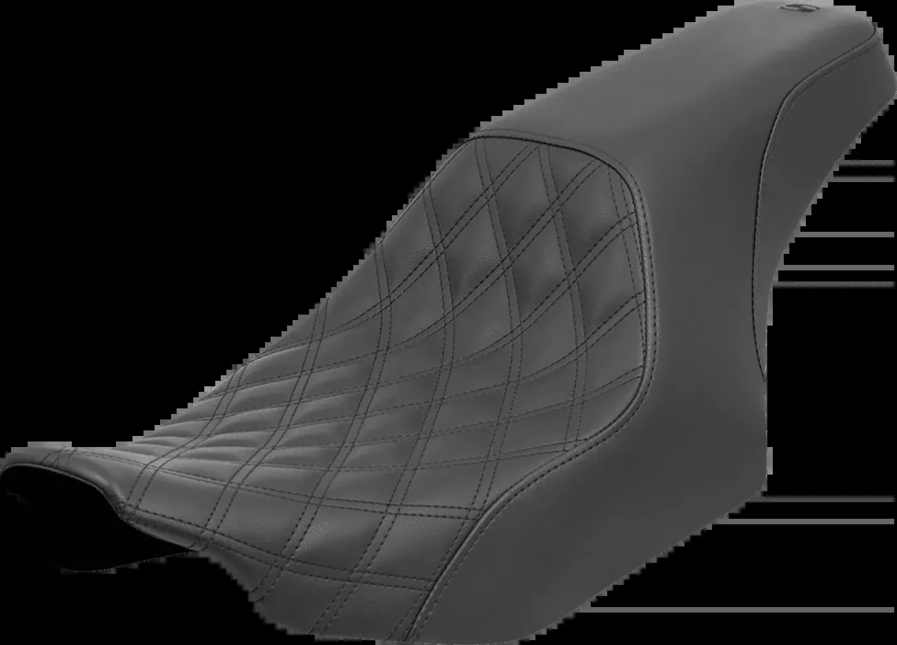 SADDLEMEN Profiler™ Lattice Stitch Seat for FLT/FLH 2023-2024 – Model 823-07-149