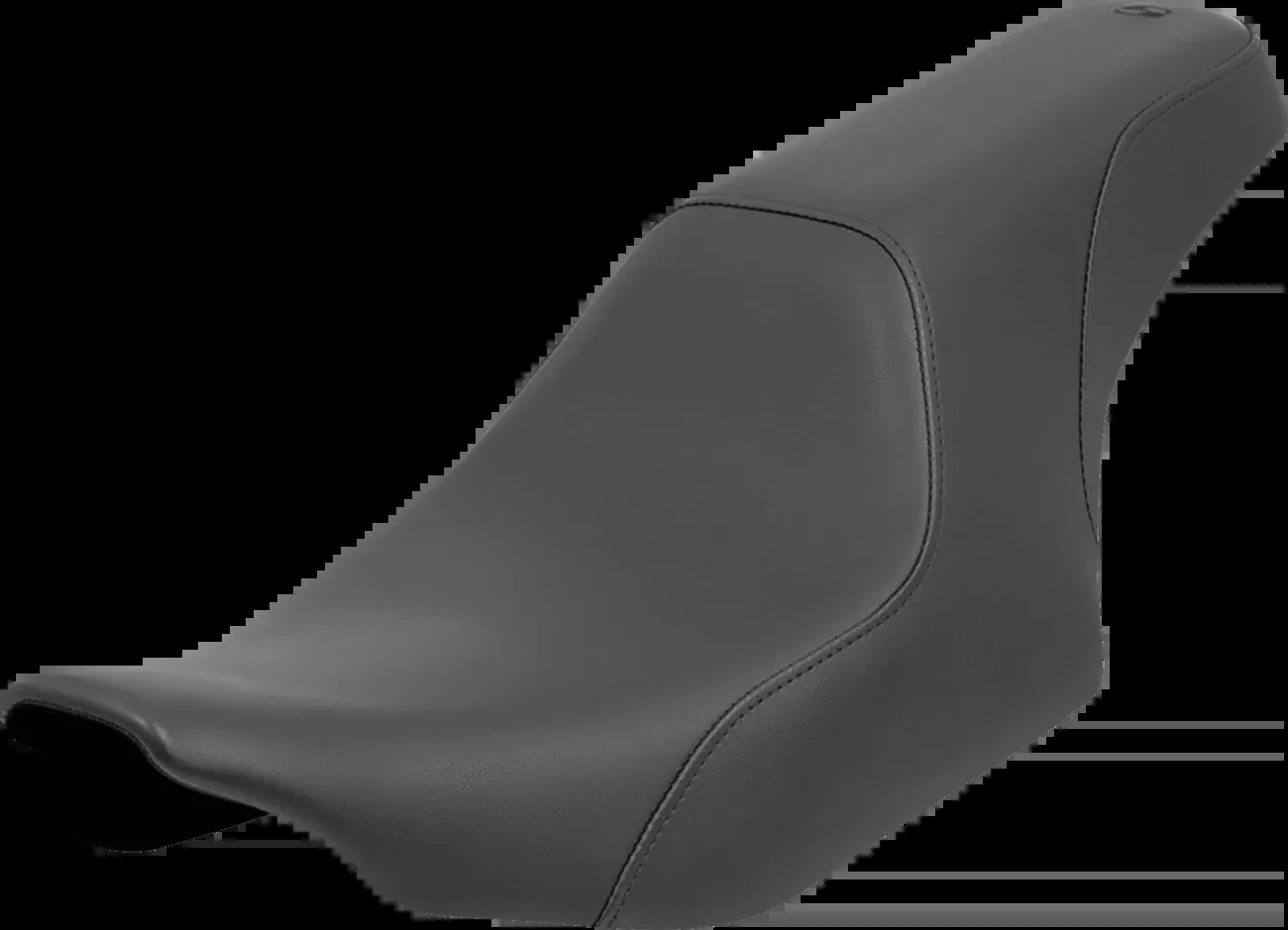 SADDLEMEN Profiler™ Saddle for FLT/FLH 2023-2024 – Black with GelCore™ Comfort