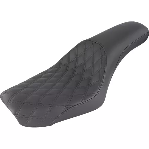 Saddlemen Profiler Seat for 2004-2005 Harley Dyna Wide Glide FXDWG - Lattice Stitch