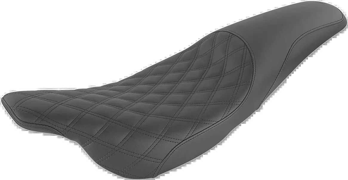 SADDLEMEN Profiler Seat for FLH ’97-’07 by Saddlemen – Black, Part 897-07-149
