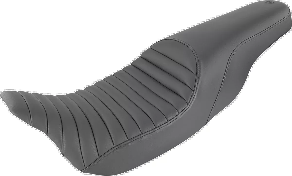 SADDLEMEN Profiler Seat with Tuck-n'-Roll Design for Harley FL 2008-2024 - Part 808-07B-148