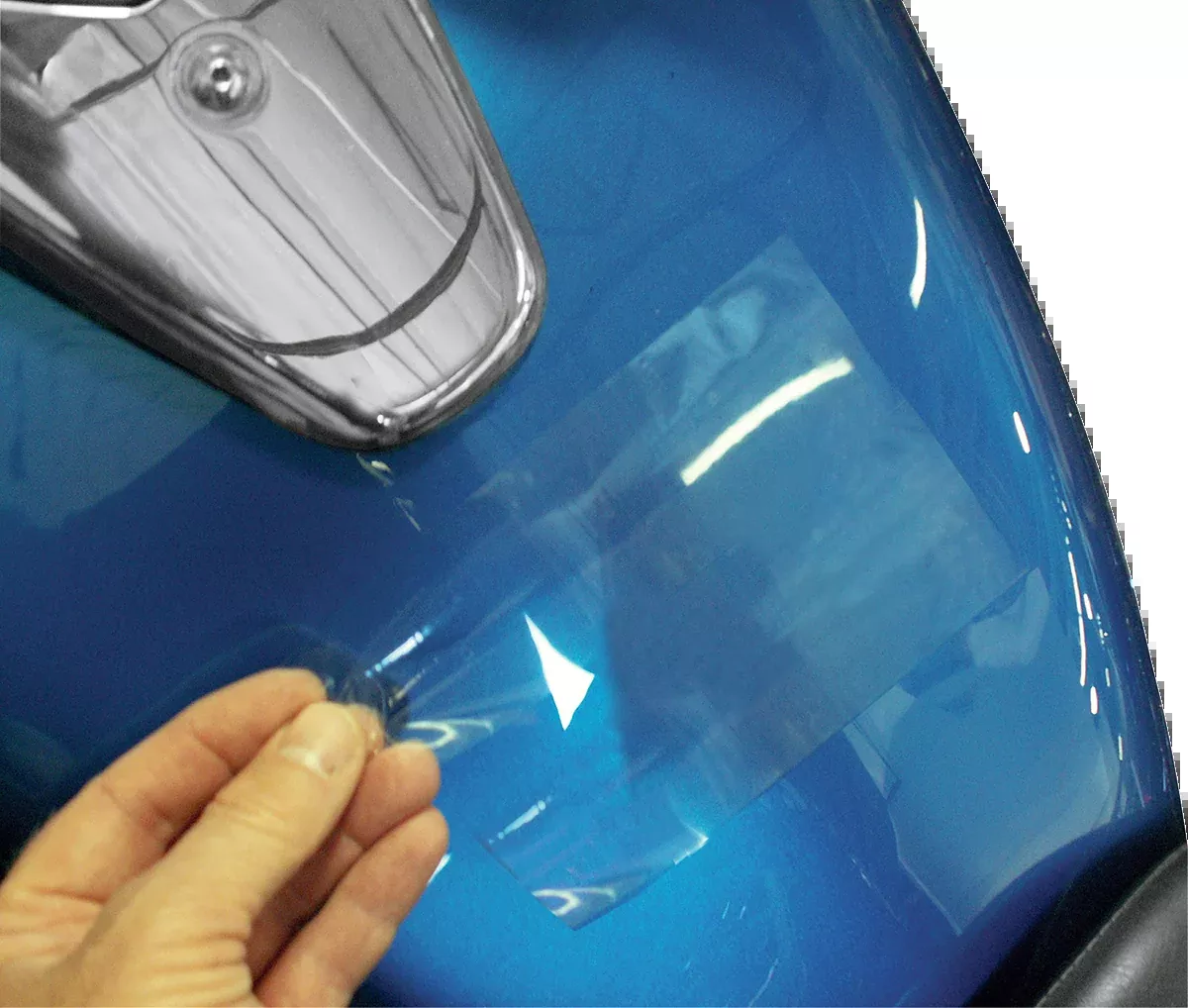 SADDLEMEN Protective Tape Kit 4320-0807 for Motorcycle Paint Protection