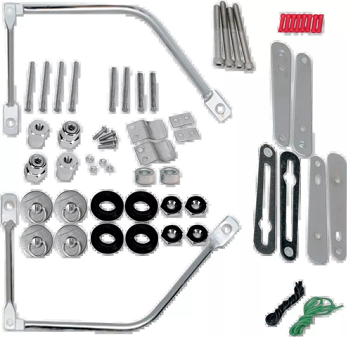 SADDLEMEN Quick Disconnect Support for Softail Models Part 3501-0344