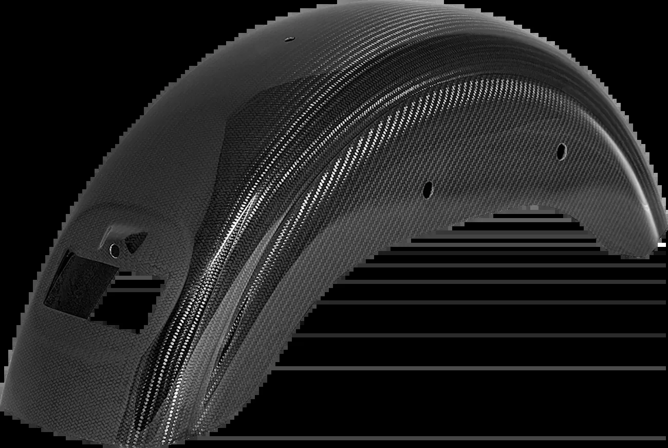 Saddlemen Rear Fender - Carbon Fiber/Gloss - FXBB/FXST/FLSL - CF-818-30-001