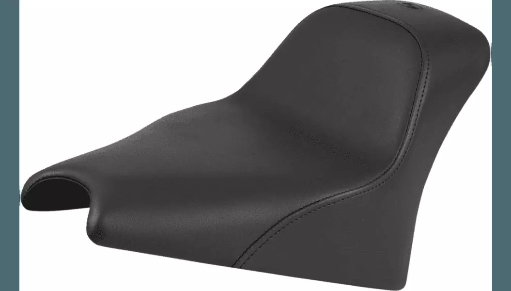 Saddlemen Renegade Solo Seat for '25-Up Indian Scout Models - Black/Smooth