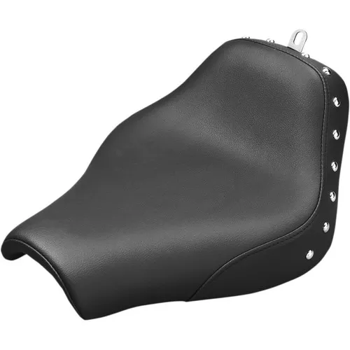 Saddlemen Renegade Touring Solo Seat for 2018-2024 Harley Softail FXBB - Studded