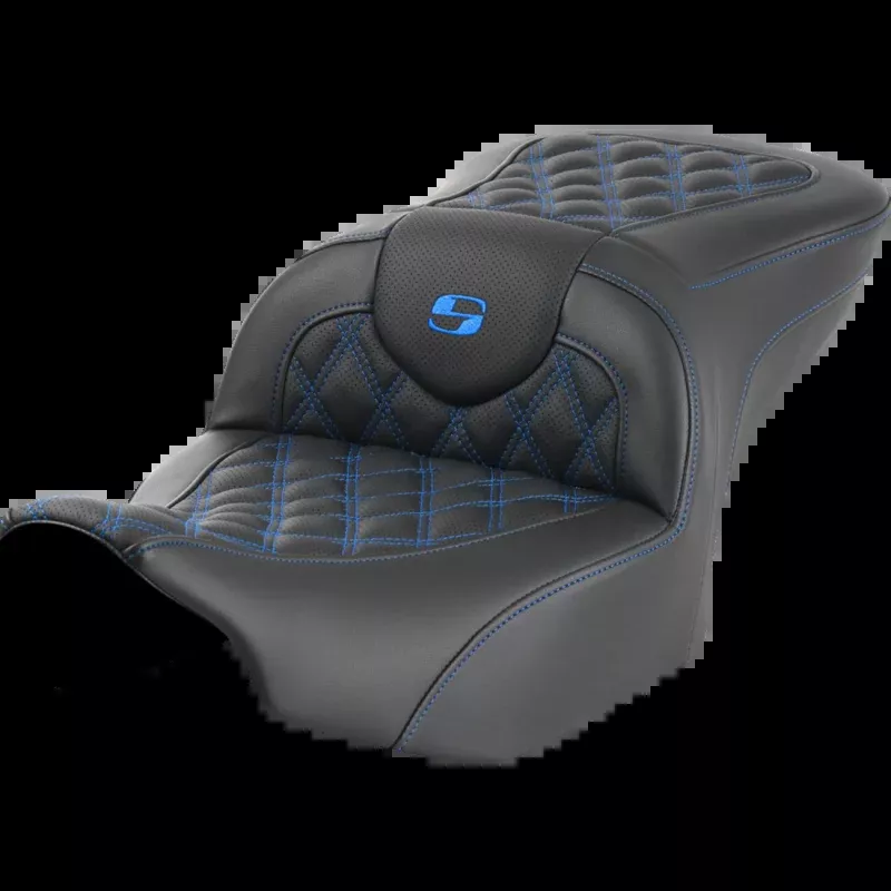 SADDLEMEN ROAD SOFA BLUE L/S 24-25 HARLEY DAVIDSON BAGGERS