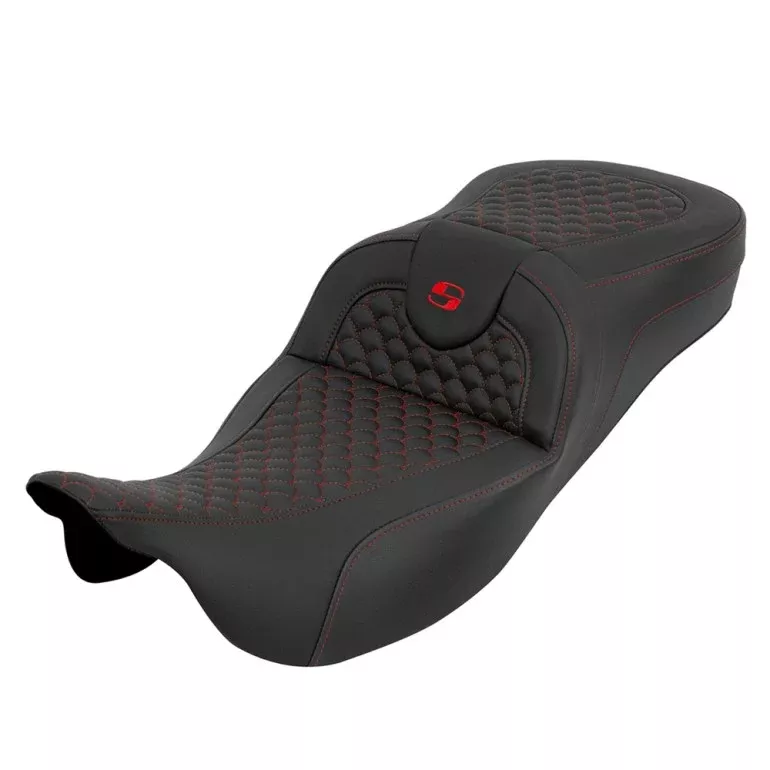 SADDLEMEN ROAD SOFA D/S EXT REACH HARLEY DAVIDSON BAGGERS 08-23