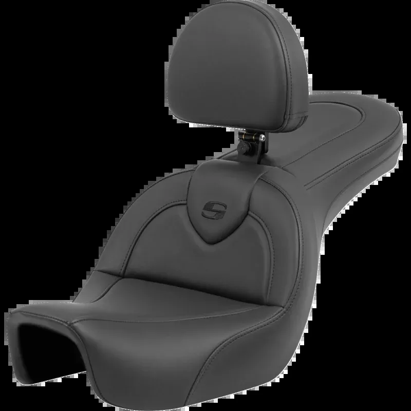 SADDLEMEN ROAD SOFA STITCH HARLEY DAVIDSON DYNA 06-17