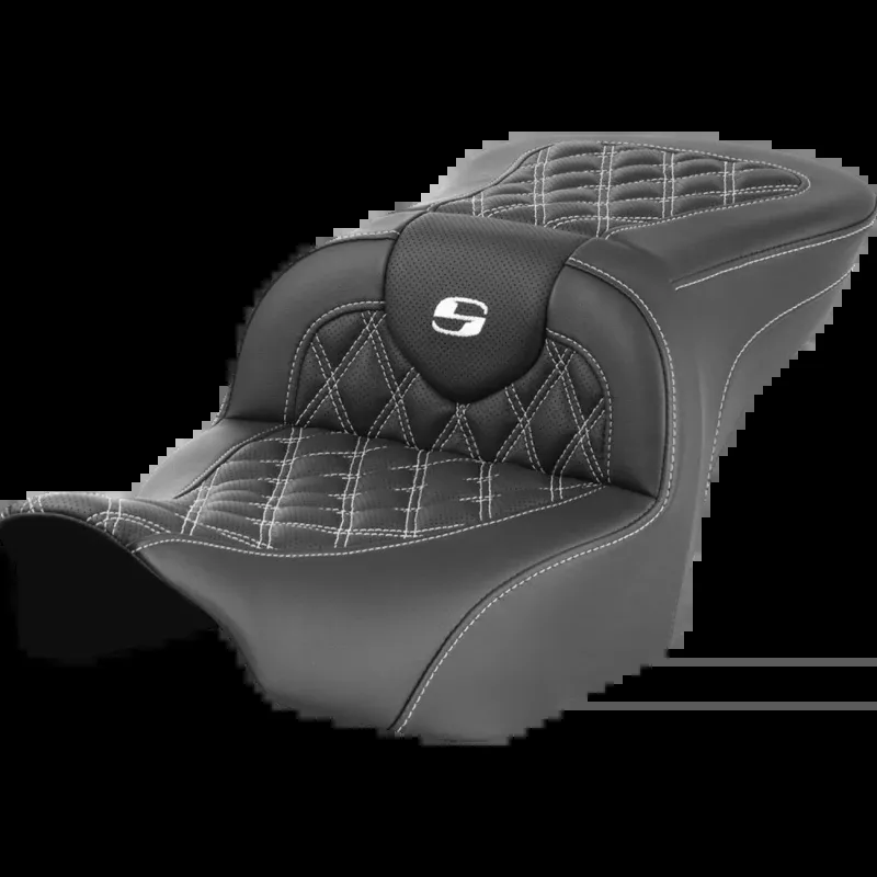 SADDLEMEN ROAD SOFA WHITE L/S 24-25 HARLEY DAVIDSON BAGGERS