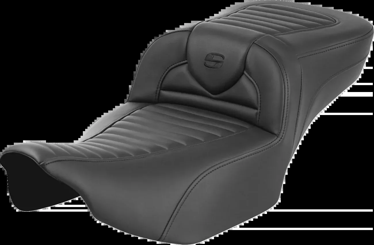 SADDLEMEN Roadsofa™ Extended Reach Seat with Tuck-n-Roll for FLTR/FLHX 2023-2024 – Part #823-07-20300