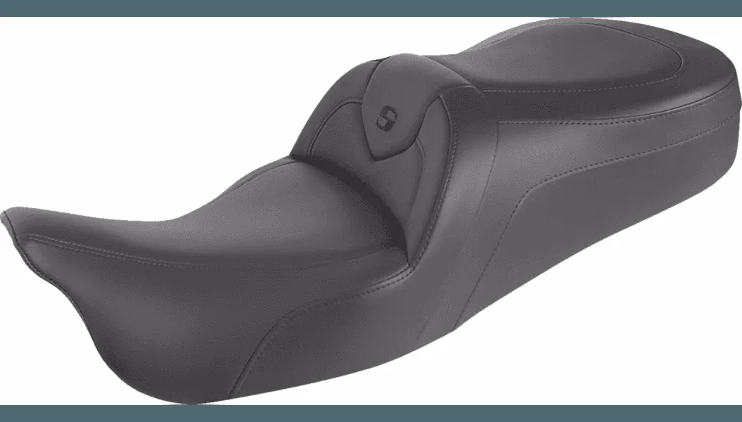 Saddlemen Roadsofa Seat for '09-24 Harley Davidson FLHTCUTG Tri Glide - Smooth