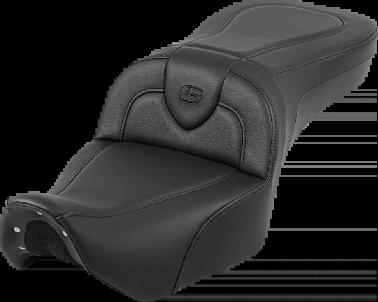 Saddlemen RoadSofa™ Seat - without Backrest - Black - RH975 '22-'25 - 822-11-187