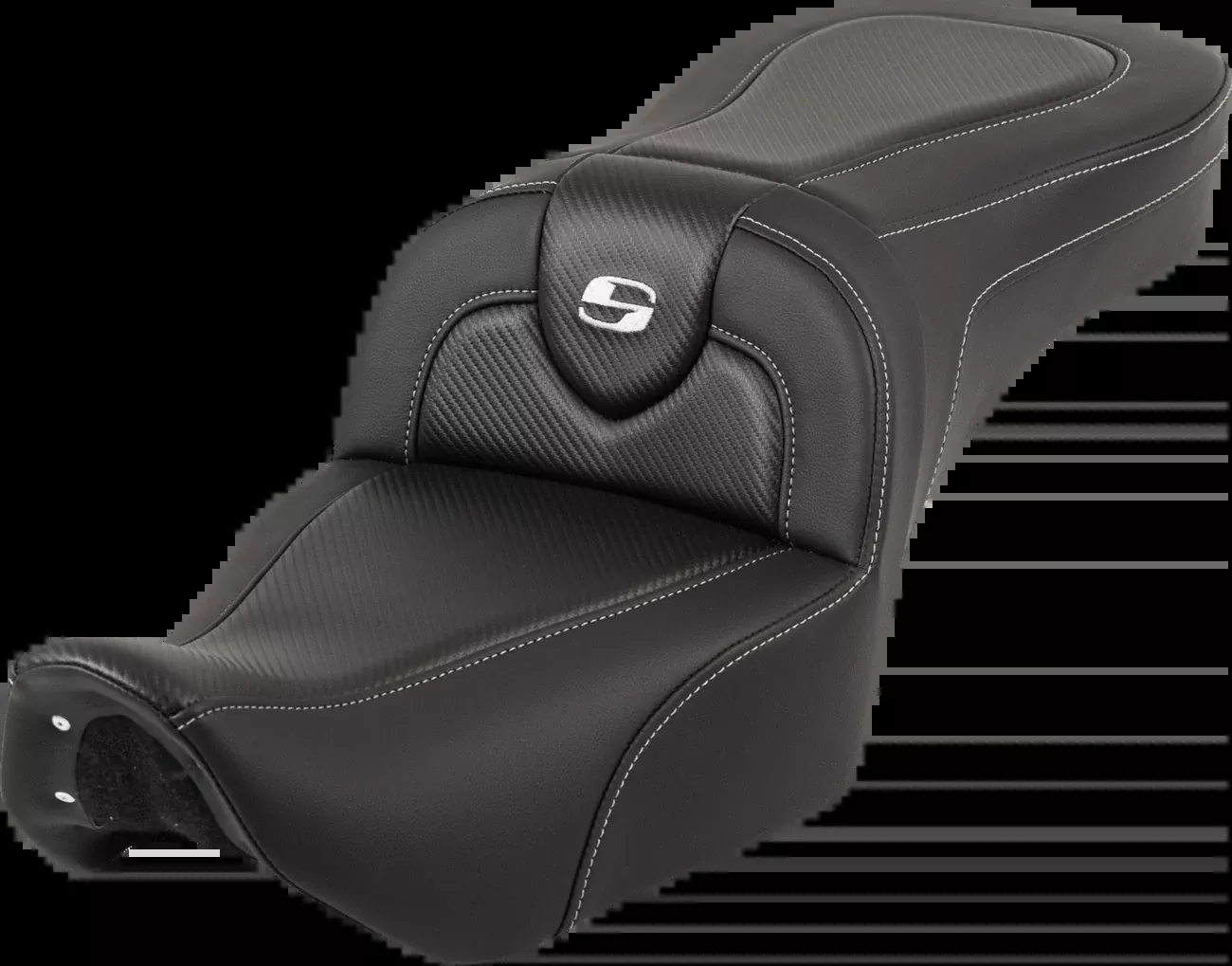 Saddlemen RoadSofa™ Seat - without Backrest - Carbon Fiber - RH975 '22-'25 - 822-11-185