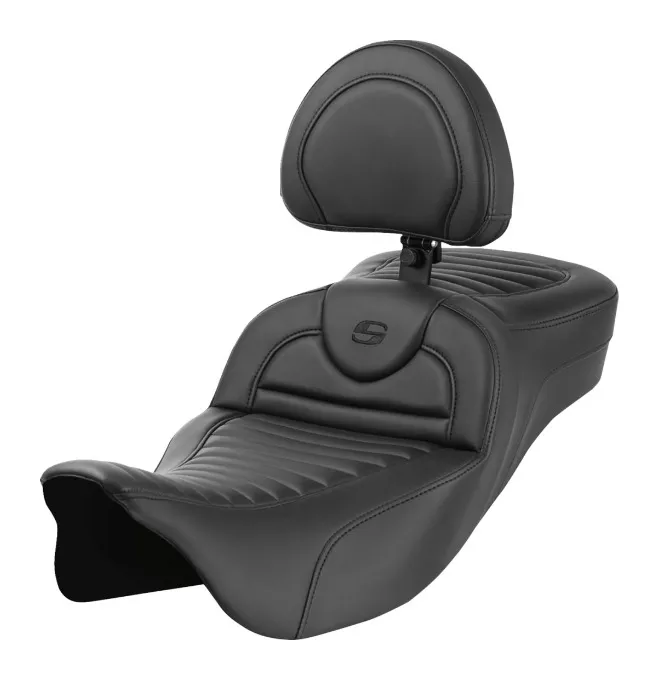 Saddlemen RoadSofa TTR Tuck N Roll For Harley Touring 2008-2025