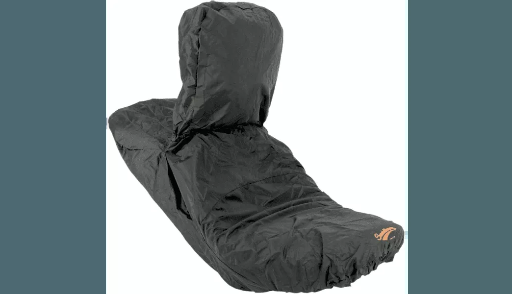 Saddlemen Roadsofa with Rider Backrest Rain Cover