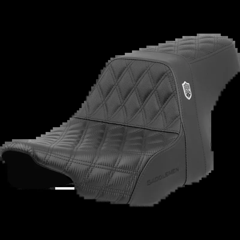 SADDLEMEN SDC PRO GRIPPER LS BLACK 24-26 HARLEY DAVIDSON BAGGERS
