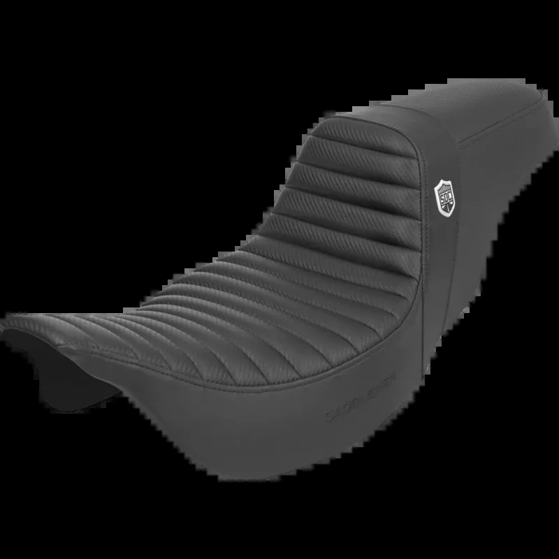 SADDLEMEN SDC PRO GRIPPER SEAT TUCK ROLL HARLEY BAGGERS 08-23 NO B/R