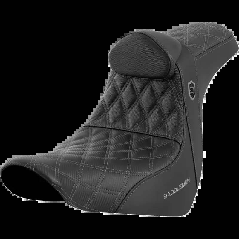 SADDLEMEN SDC PRO SERIES GRIPPER SEATS HARLEY DAVIDSON FXLRS/T FLSB 18-25