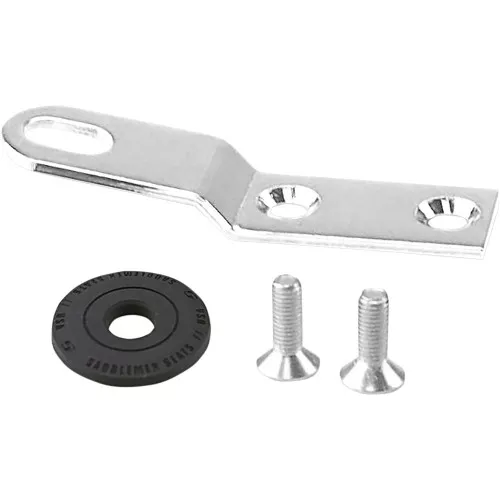 Saddlemen Seat Bracket Mount for Harley - Chrome