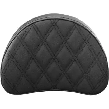 Saddlemen Sissy Bar Pad Lattice Stitched Black Universal – 051343