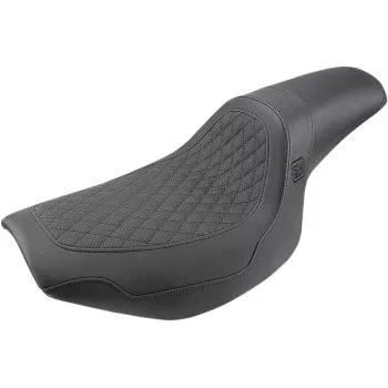 Saddlemen Speed Merchant Seat - SM88209DB For Harley Dyna 1999-2000