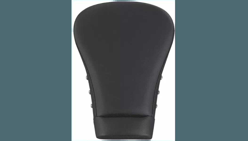 Saddlemen Sport Pillion Pad for Lariat Low Solo Seat for '08-Up Harley Davidson Touring Models