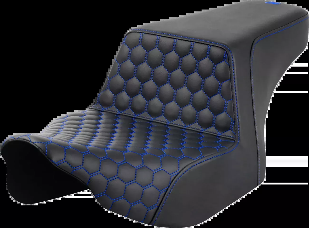 SADDLEMEN Step-Up Front Honeycomb Seat with Stitching for FL 2023-2024 – Model 823-07-17701