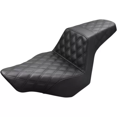 Saddlemen Step Up Full LS Seat for 2013-2017 Harley Breakout - Open Box