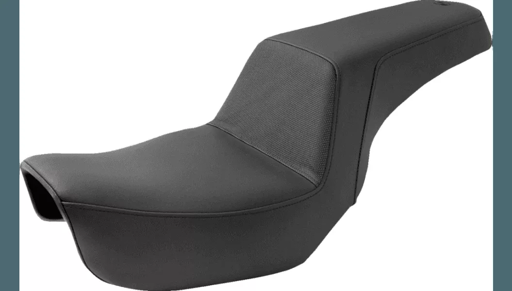 Saddlemen Step Up Gripper Seat for '06-17 Harley Davidson Dyna Models
