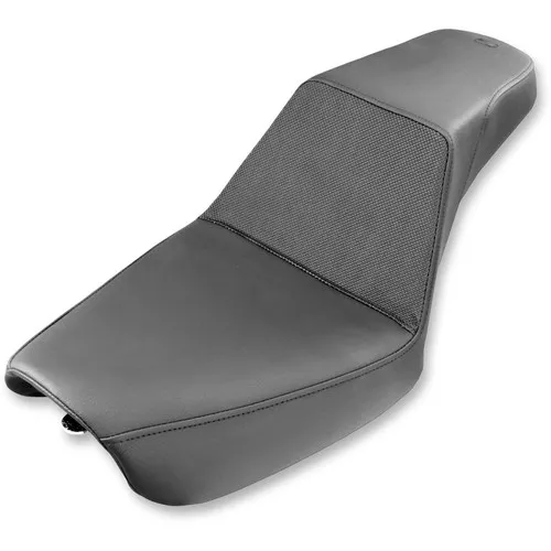 Saddlemen Step Up Gripper Seat for 2004-2005 Harley Dyna