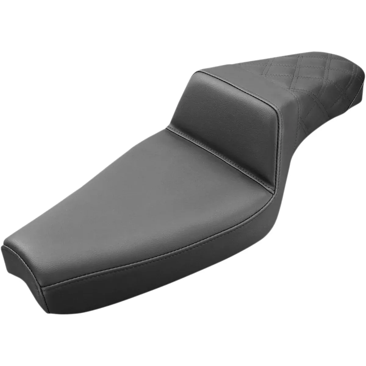 Saddlemen Step-Up Seat - 807-03-173 For Harley Sportster 2004-2020 (4.5G Tank)