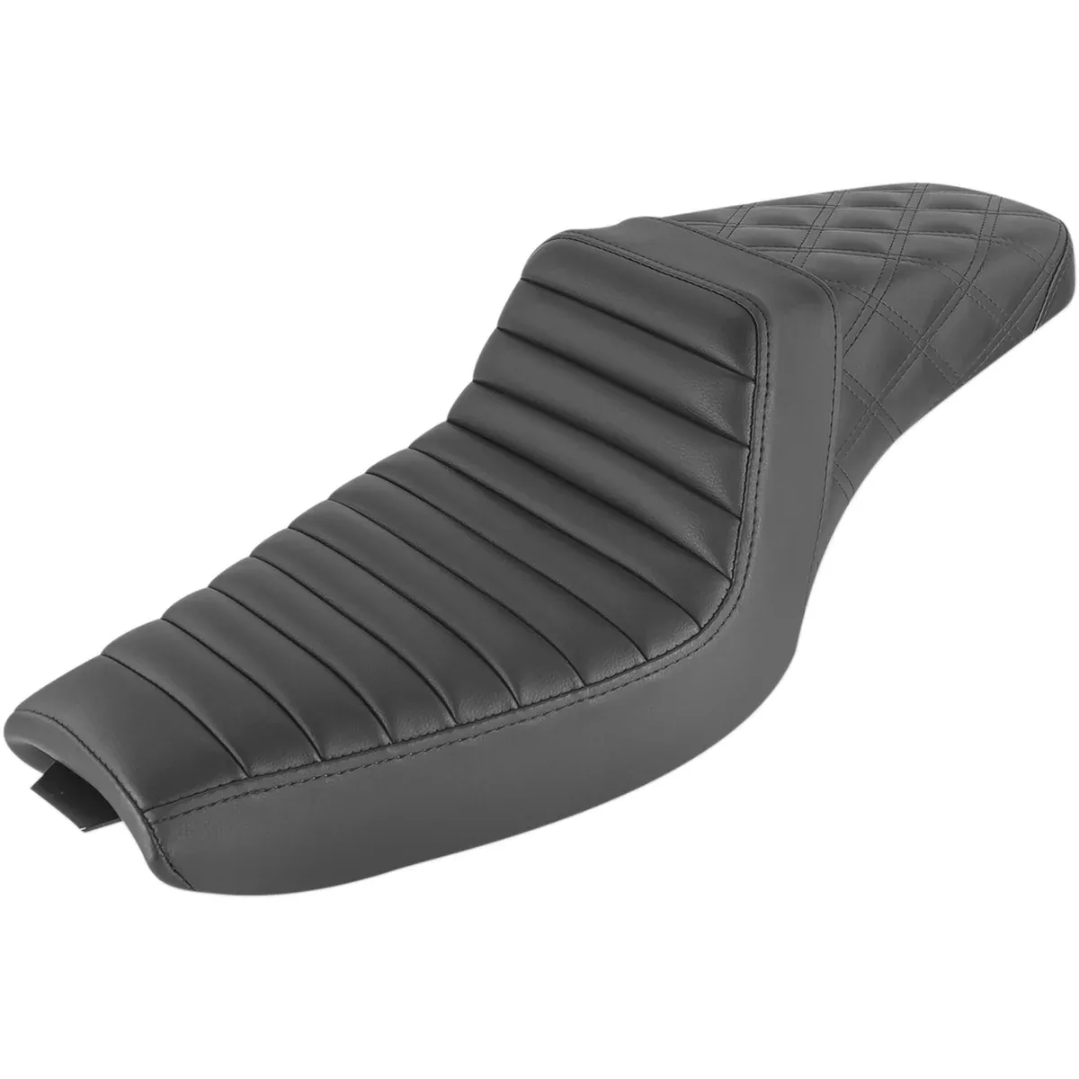 Saddlemen Step-Up Seat – 807-03-176 For Harley Sportster 2004-2020 (4.5G Tank)