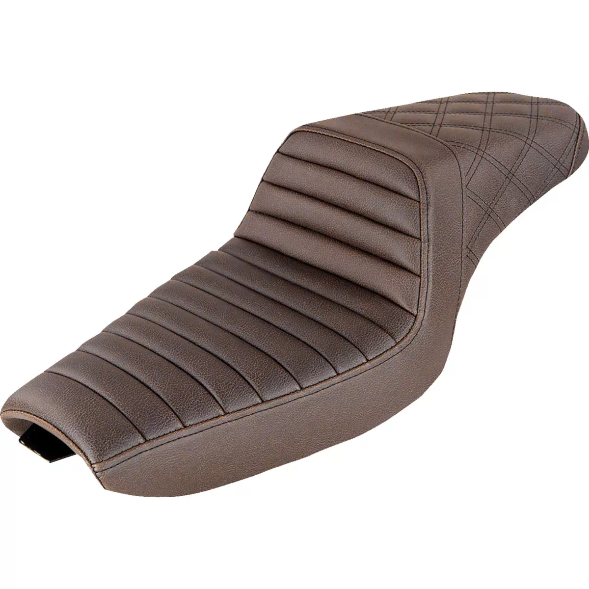 Saddlemen Step-Up Seat – 807-03-176BR For Harley Sportster 2004-2020 (4.5G Tank)