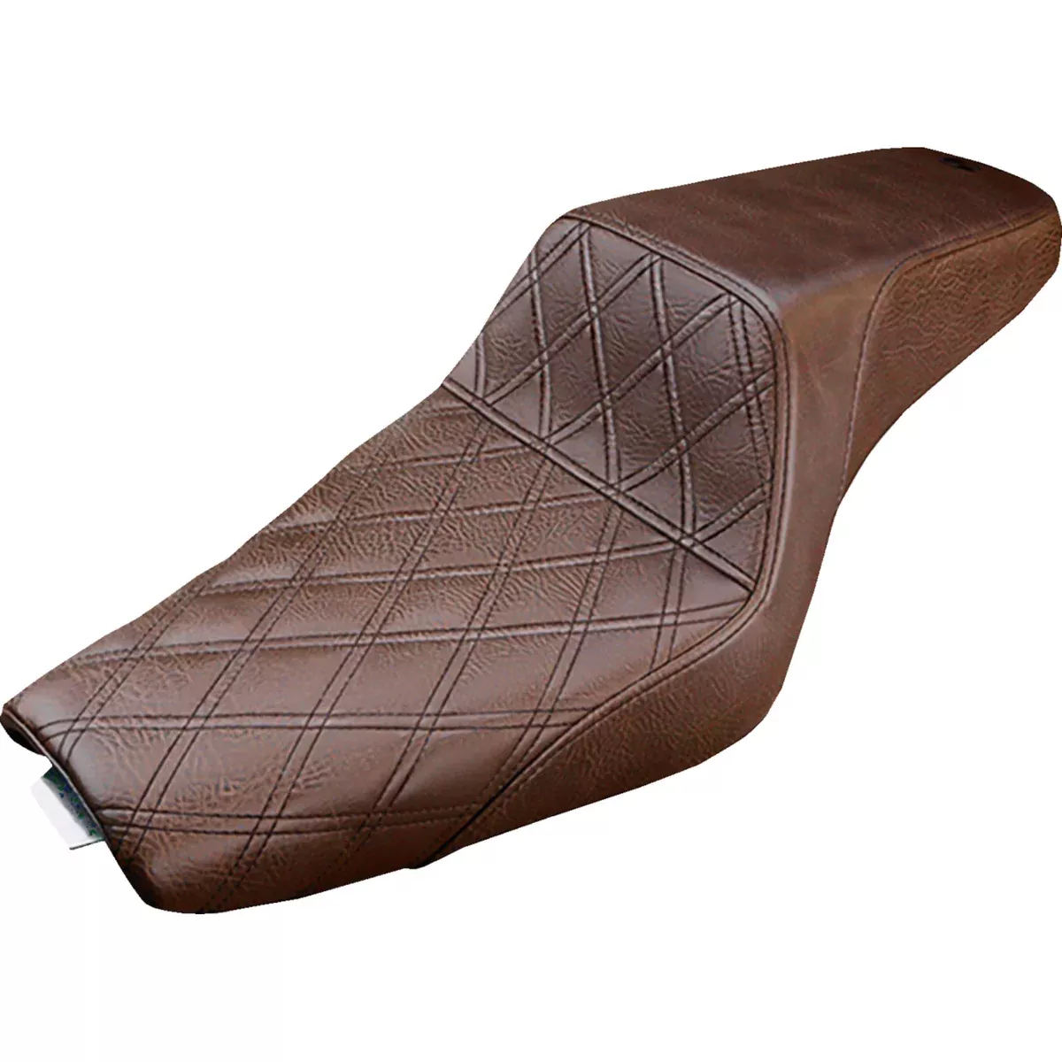 Saddlemen Step-Up Seat – 807-11-172BR For Harley Sportster 2004-2022 (3.3G Tank)