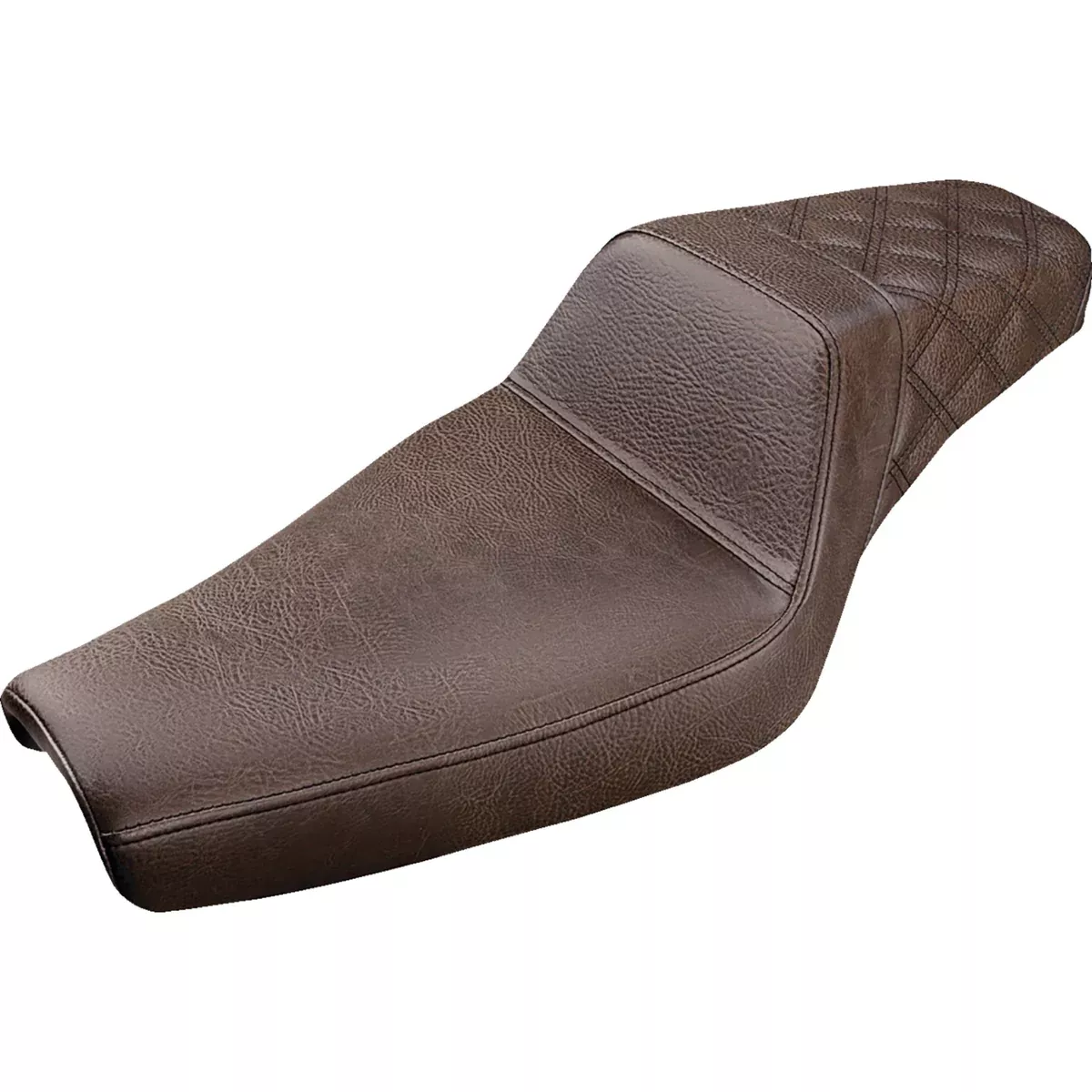 Saddlemen Step-Up Seat – 807-11-173BR For Harley Sportster 2004-2022 (3.3G Tank)