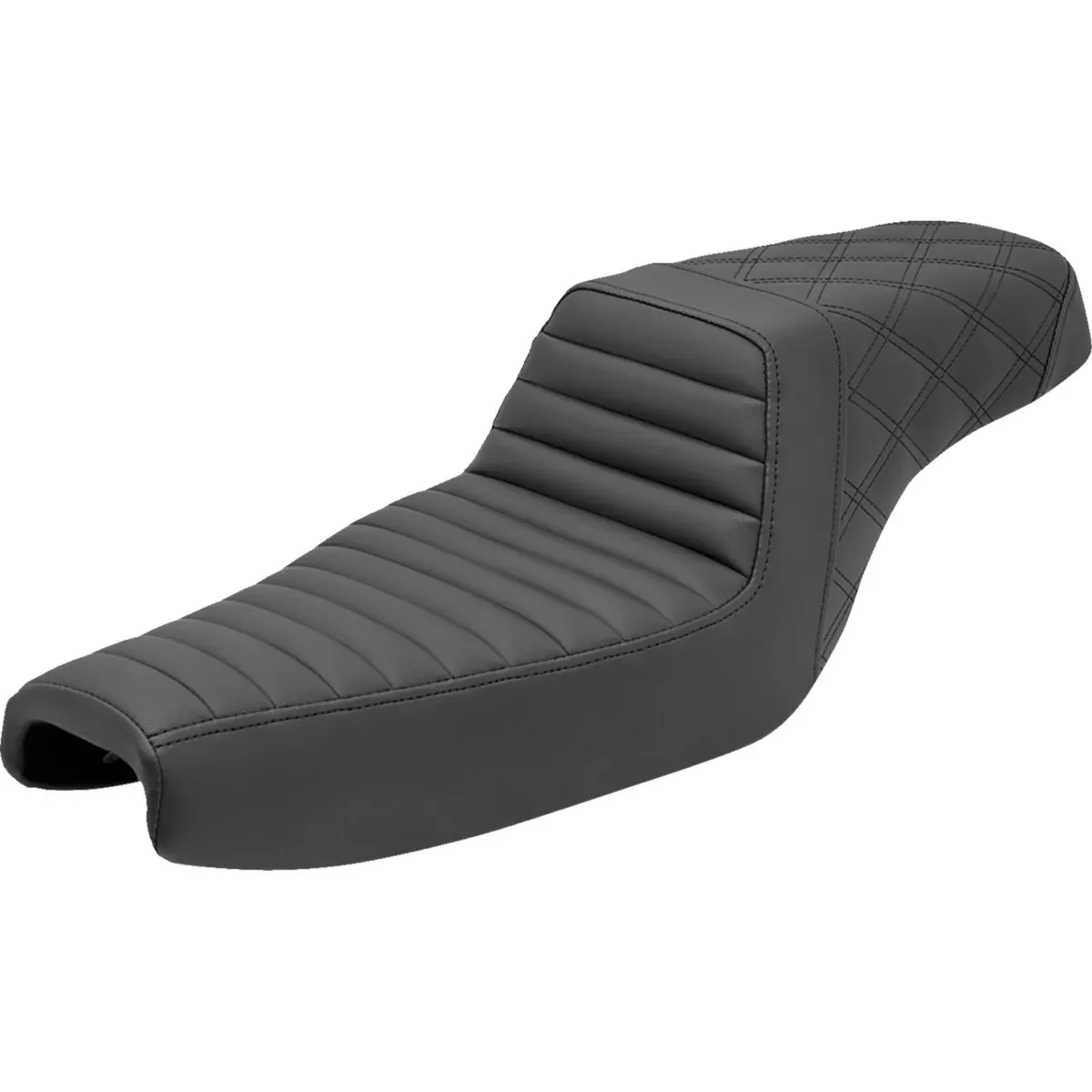 Saddlemen Step-Up Seat – 807-11-176 For Harley Sportster 2004-2022 (3.3G Tank)