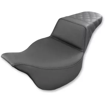 Saddlemen Step-Up Seat – 808-07B-173 For Harley Touring 2008-2025
